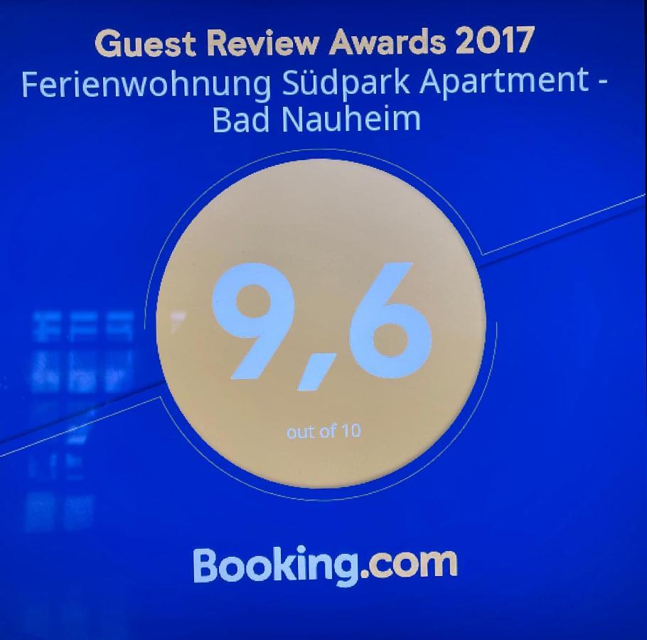 Ferienwohnung Suedpark Apartment - Bad Nauheim Luaran gambar