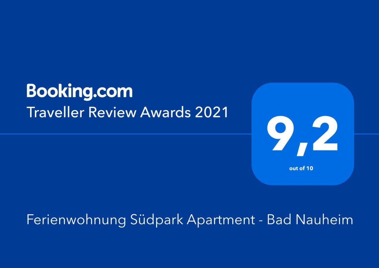 Ferienwohnung Suedpark Apartment - Bad Nauheim Luaran gambar