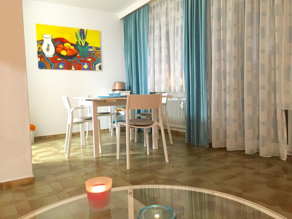 Ferienwohnung Suedpark Apartment - Bad Nauheim Luaran gambar